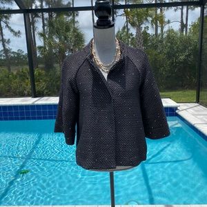 Elegant Laura Ashley Swing Coat. PM